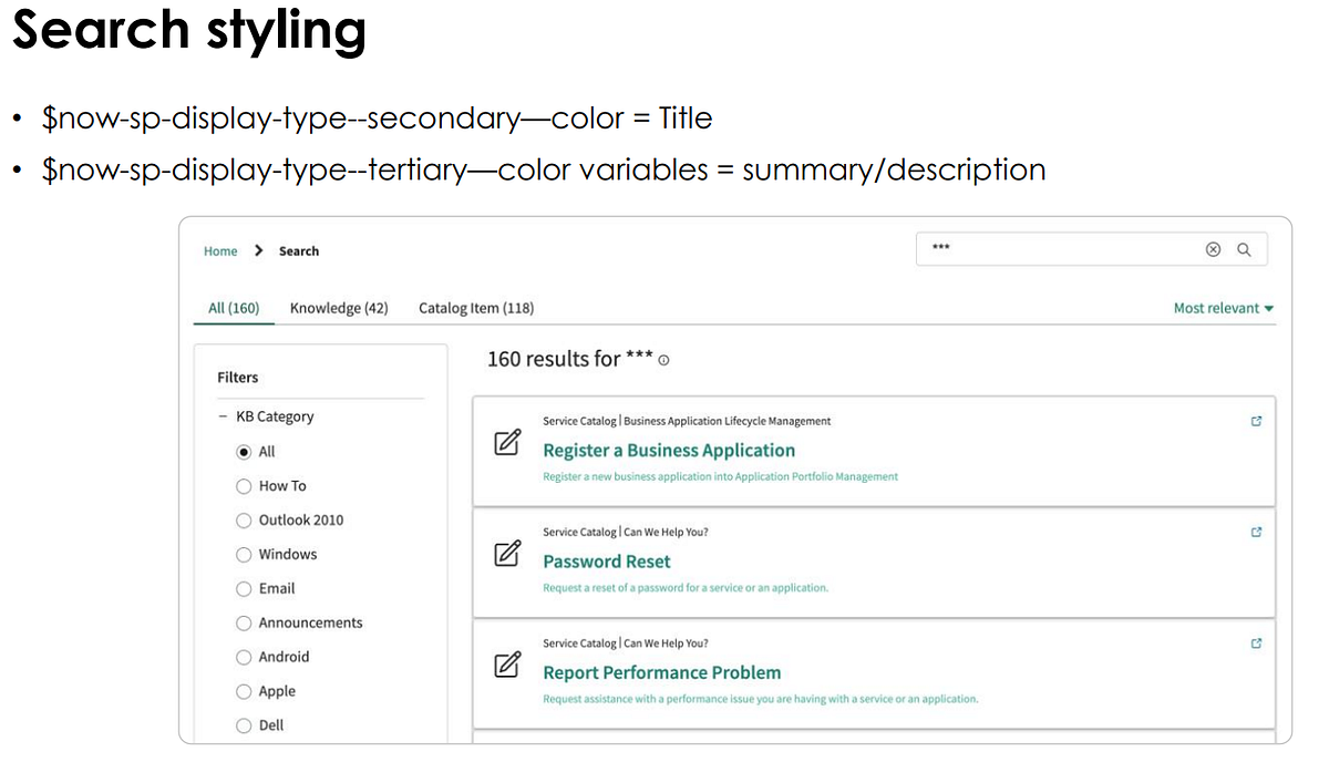 ServiceNow Vancouver Release Feature 52