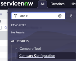 Compare Tool – easily diff instances and snapshots