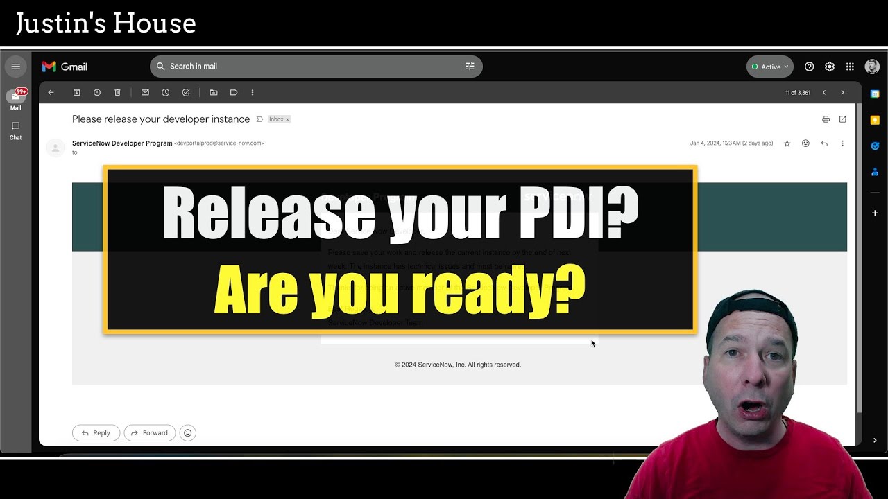 PDI Rebuild - Are you ready?