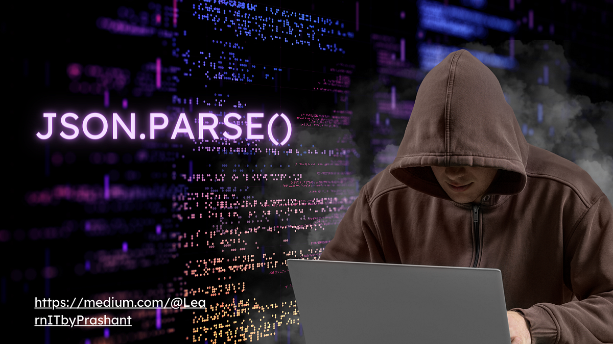 JSON.parse() or parse(String str)