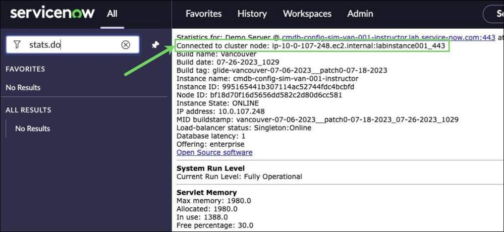 ServiceNow Things to Know 80: Stats.do