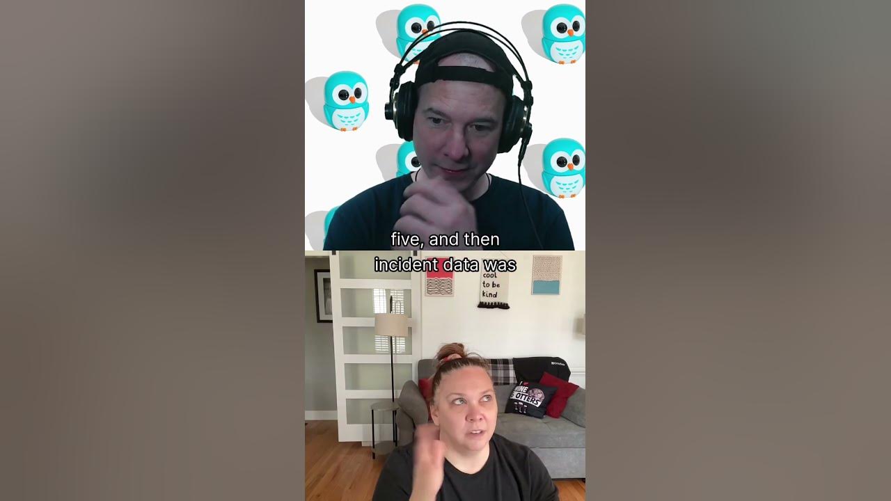 The Otterly Owlsome Podcast with Allison and Justin - #043 - short 🩳