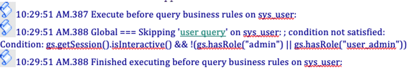 ServiceNow Things to Know 87: Examples of Session Debugging
