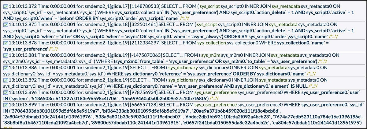 12. Examples of Session Debugging