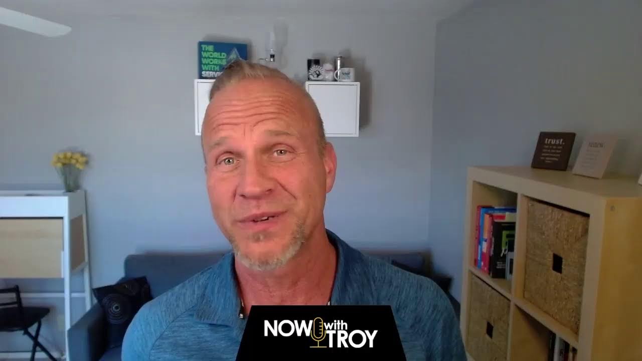 Knowledge-Understanding-Wisdom – Now With Troy – 17 April