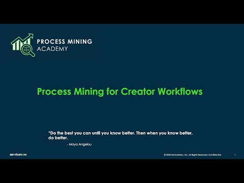Process Mining Academy #22 - Process Mining for Creator Workflows (App Engine)