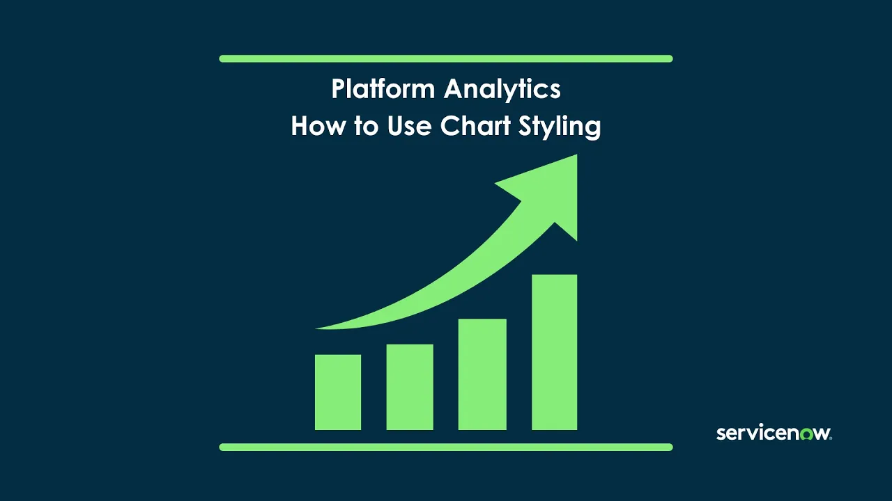 Platform Analytics - How To Use Chart Styling