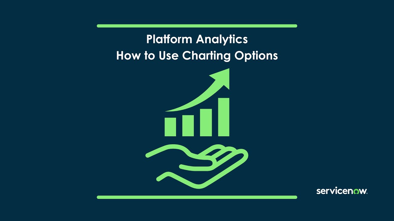 Platform Analytics - How To Use Charting Options
