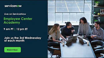 Employee Center Academy : Organizational Change Management to drive product adoption