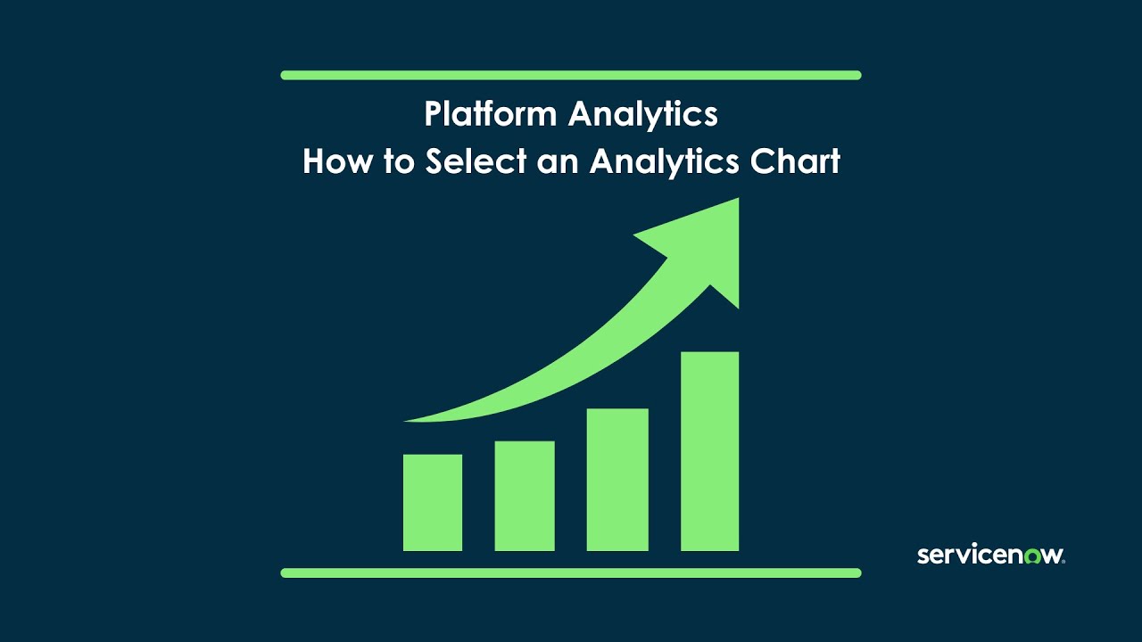 Platform Analytics - How To Select an Analytics Chart