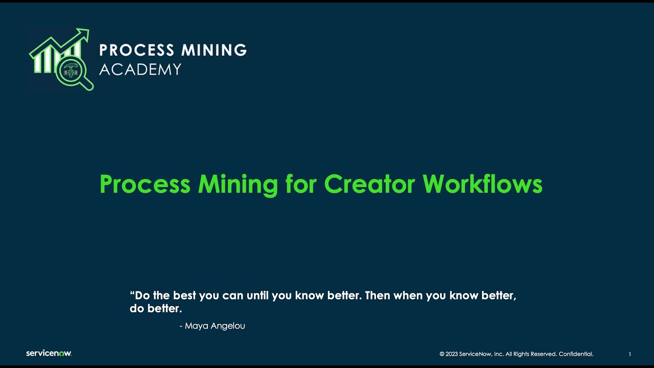 Process Mining Academy - Process Mining for Creator Workflows (App Engine)