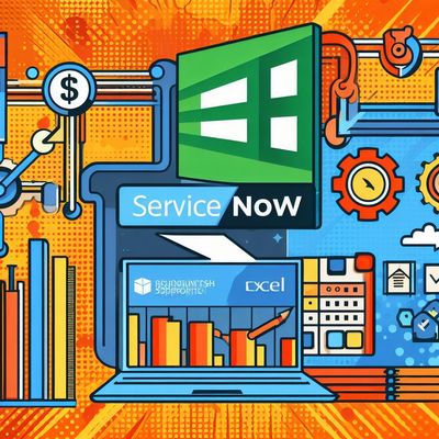 ServiceNow is very much like Excel, and that’s a good thing... right?