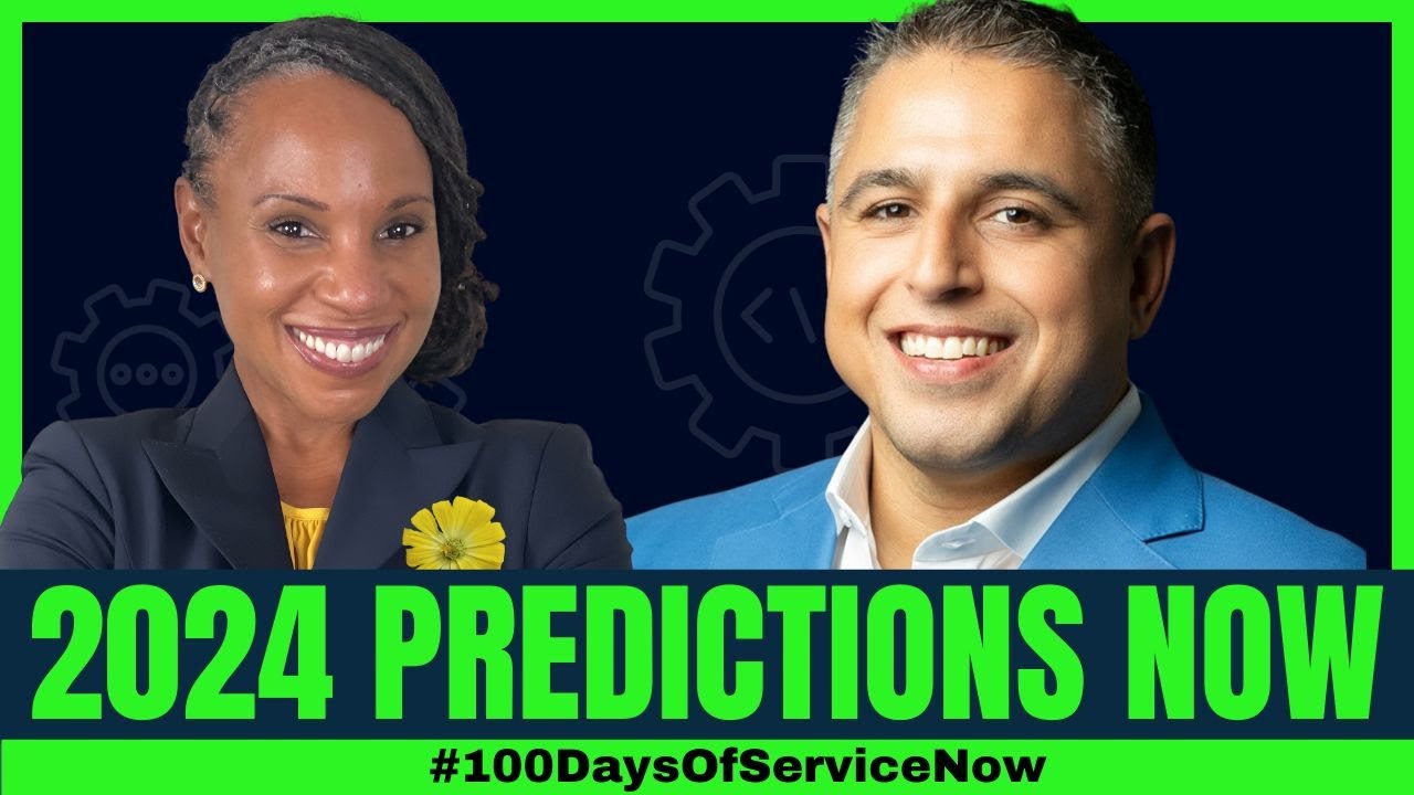 LinkedIn Live Stream: ServiceNow Insights & Predictions w Michael Lombardo