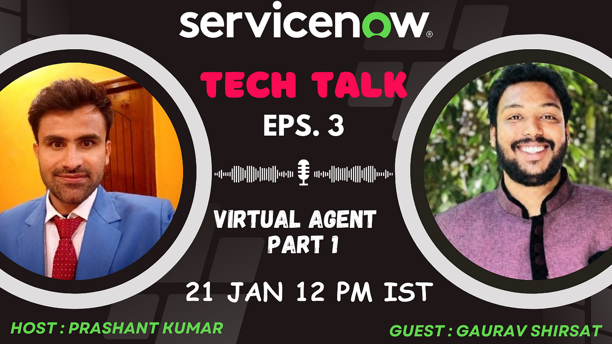 Tech Talk with Prashant Session 3