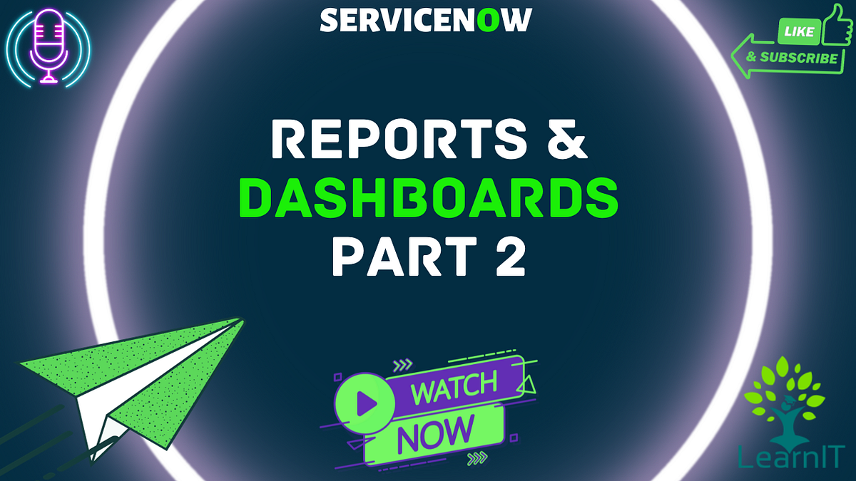 Part 2: Reports & Dashboards