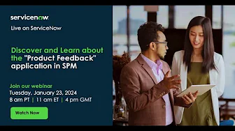 Discover and learn about the “Product Feedback” application in SPM