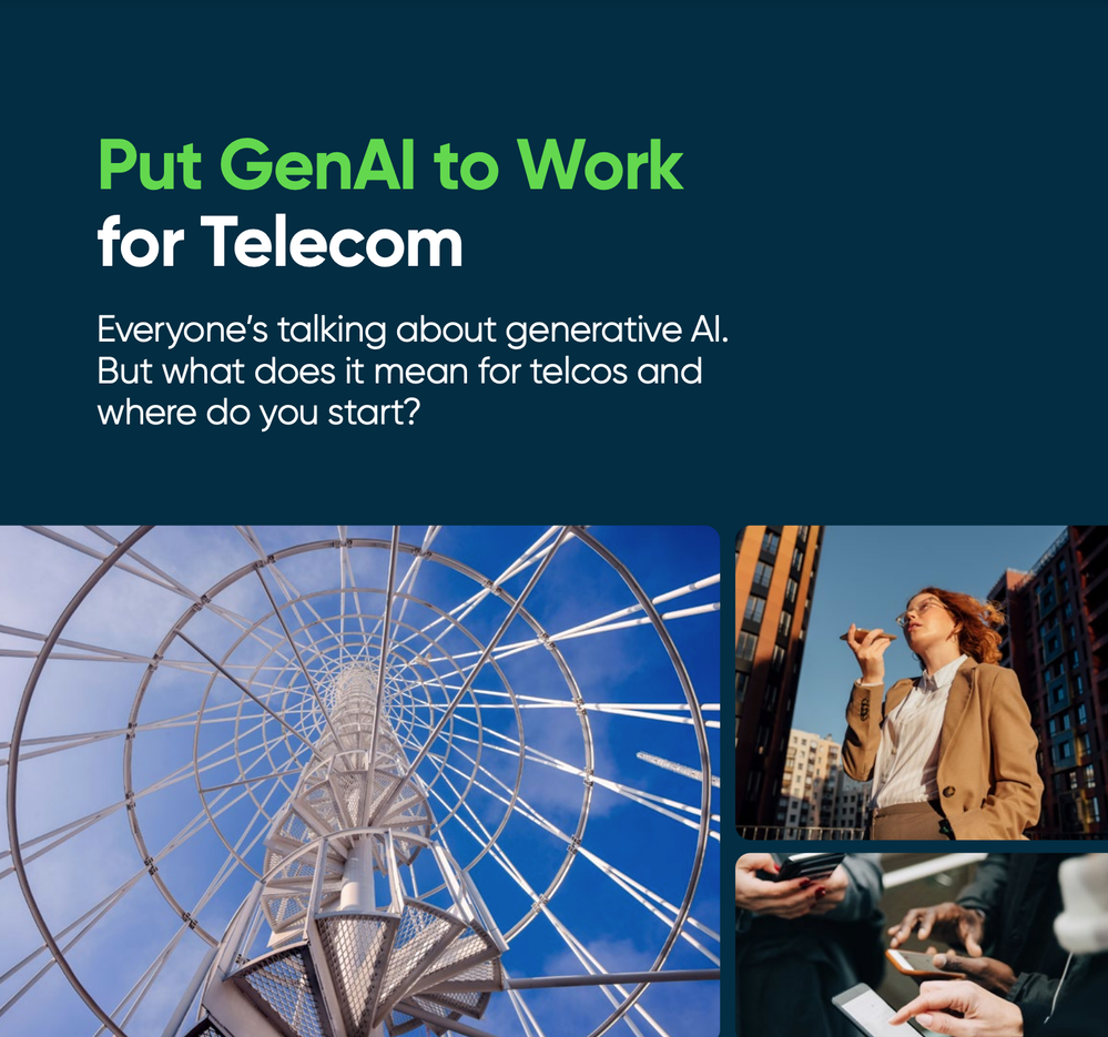 White Paper - Put GenAI to work for Telecom