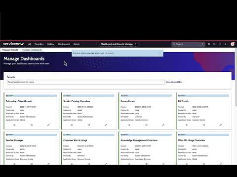 Dashboards & Reports Manager || New Features & Updates