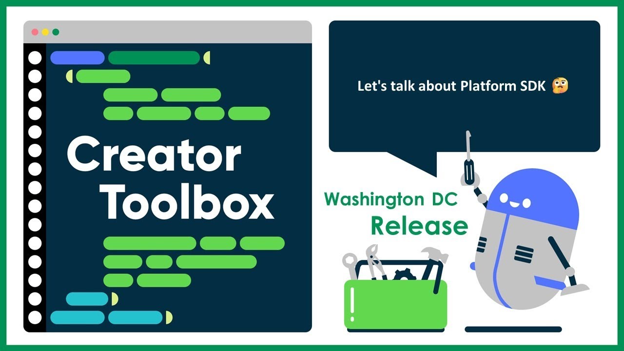 Let's talk about Platform SDK 🤔