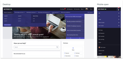Figma Updates: Updates to Employee Center & NEW Conversational Interfaces library