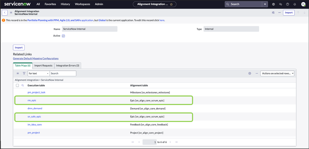 Financial planning on Agile Epics - How to set it up?