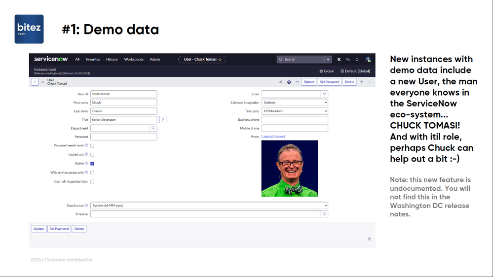 ServiceNow® Washington DC release - Top 5 new features