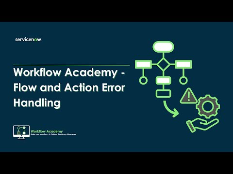 Flow and Action Error Handling - Workflow Academy #02 (February 8th, 2024)