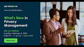 What’s new in Privacy Management