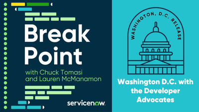 Washington D.C. with the Developer Advocates