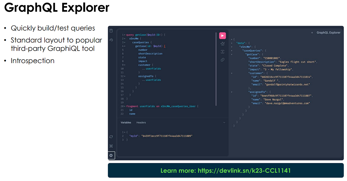 ServiceNow Washington DC Release Feature 1