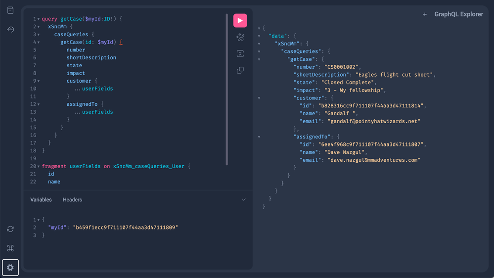 GraphQL Explorer in Washington D.C.