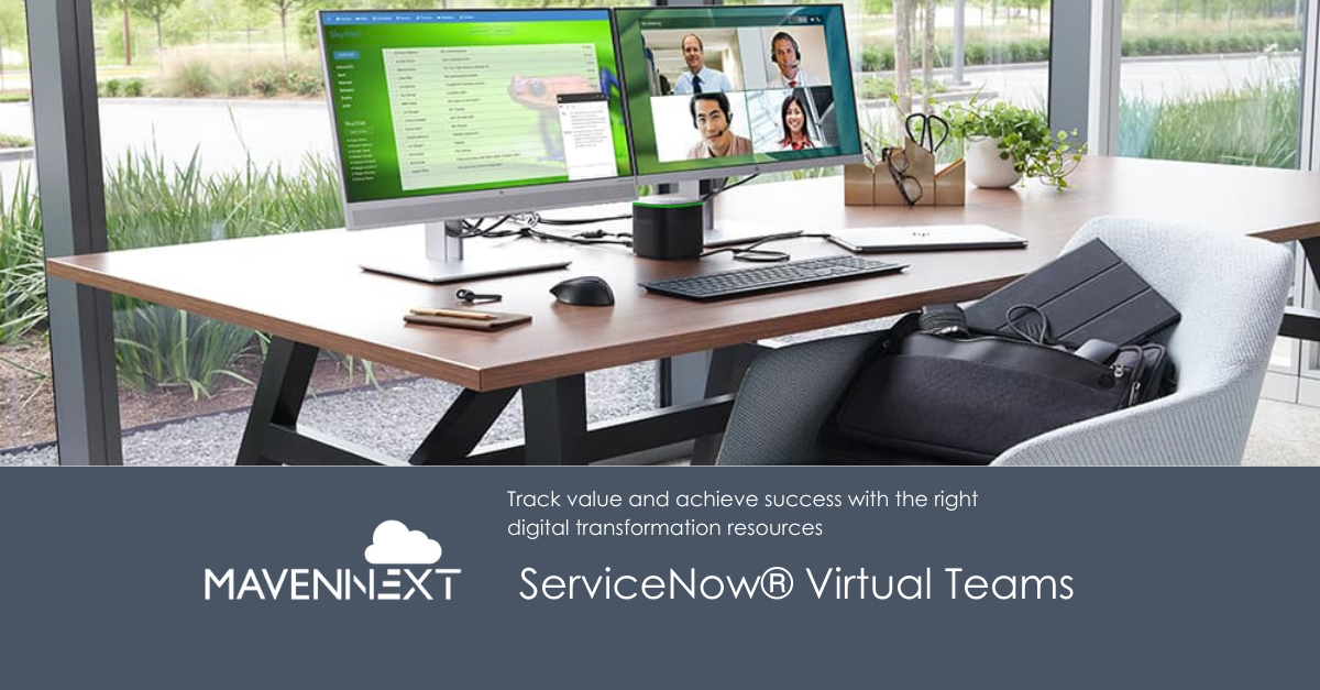 Helping clients answer the critical digital transformation question- with MavenNext Virtual Teams.