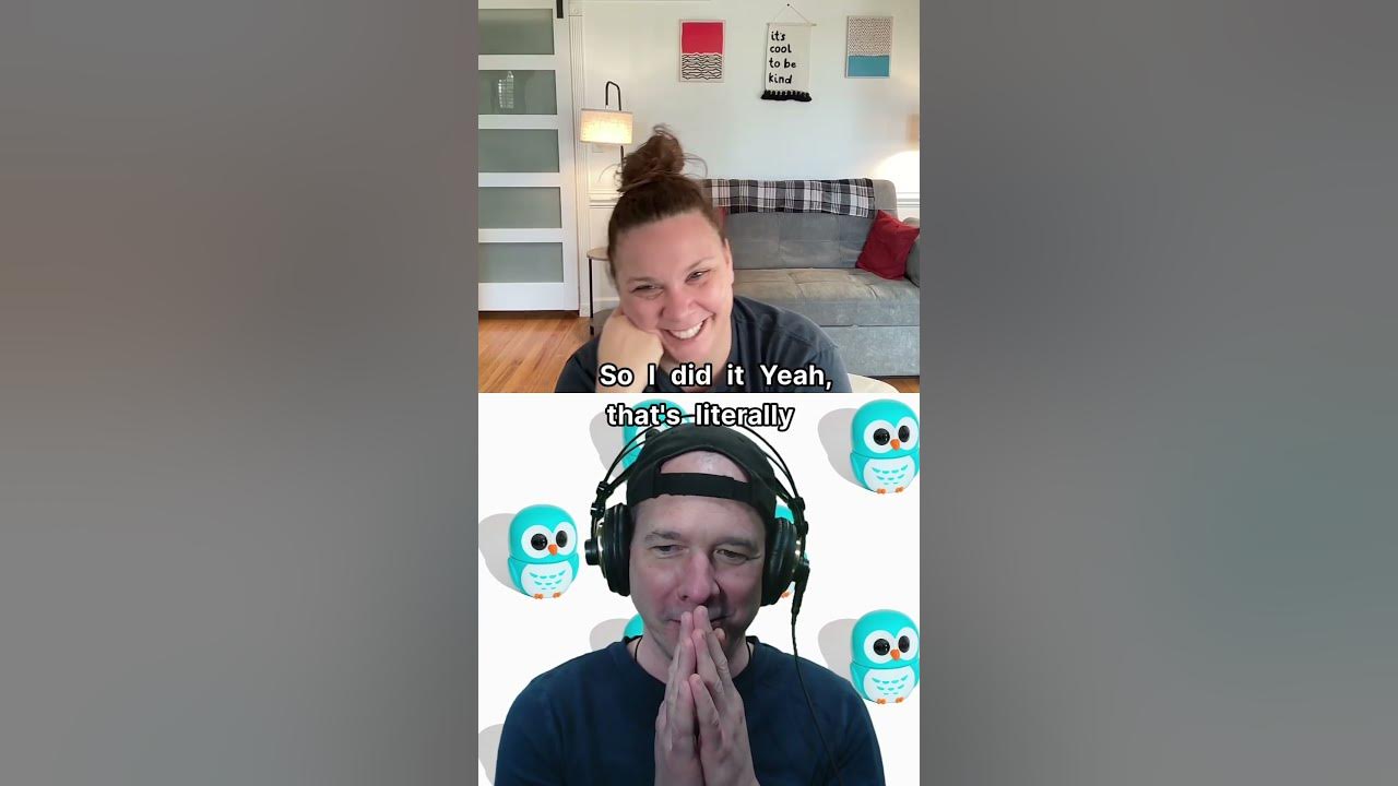 The Otterly Owlsome Podcast with Allison and Justin Ep. 046 - short 🩳