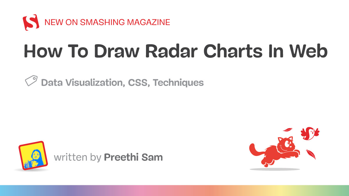 How To Draw Radar Charts In Web — Smashing Magazine