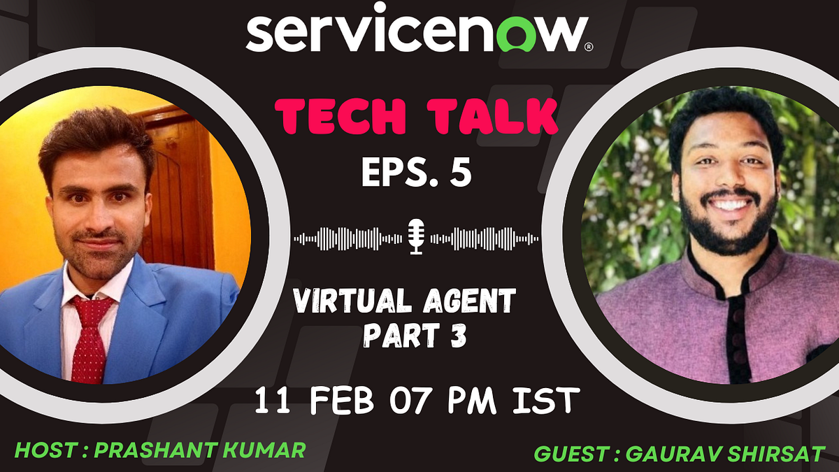 Tech Talk with Prashant Session 5