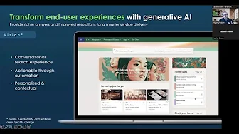 ServiceNow Federal Tech Talk:Enhancing Federal Operations:Harnessing GenAI w/ServiceNow's Now Assist