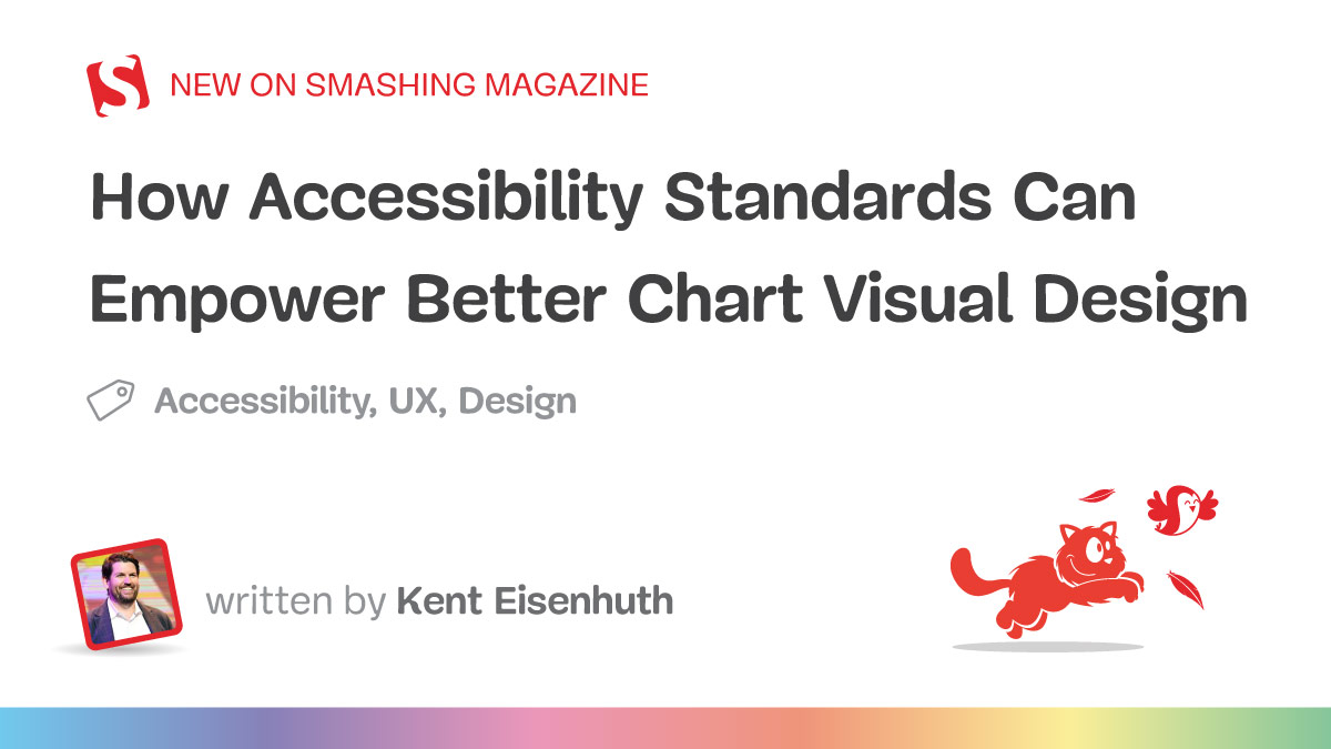 How Accessibility Standards Can Empower Better Chart Visual Design — Smashing Magazine
