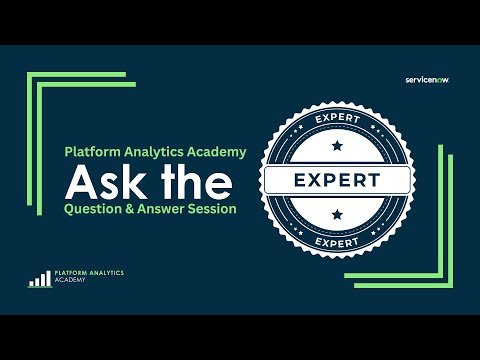 Platform Analytics Academy - April 3rd, 2024 - Ask The Experts