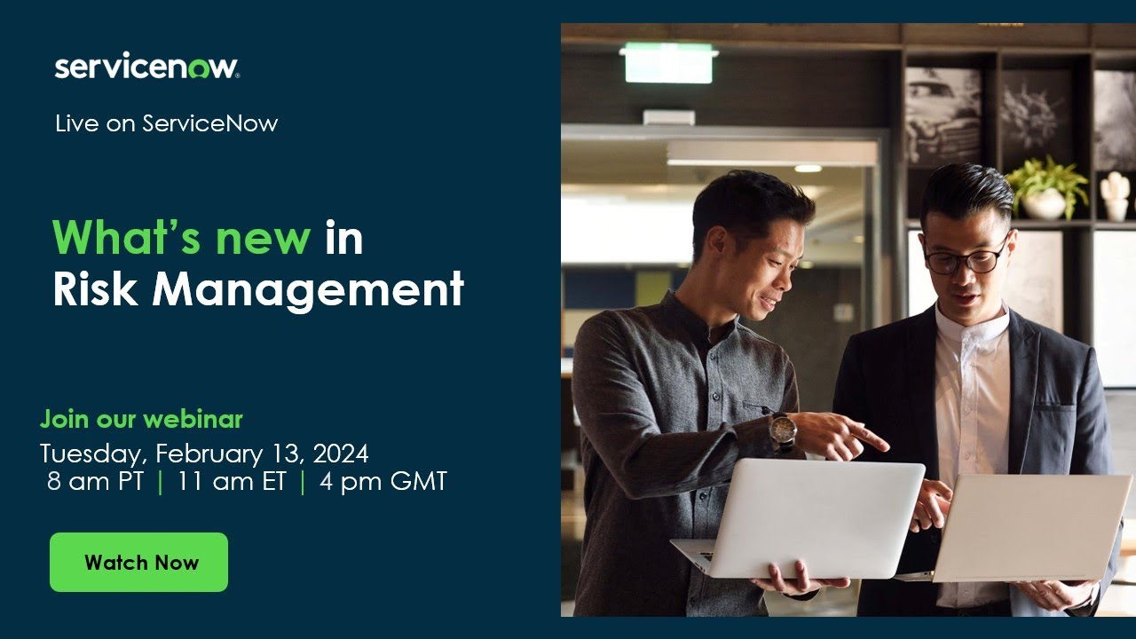 What’s new in Risk Management