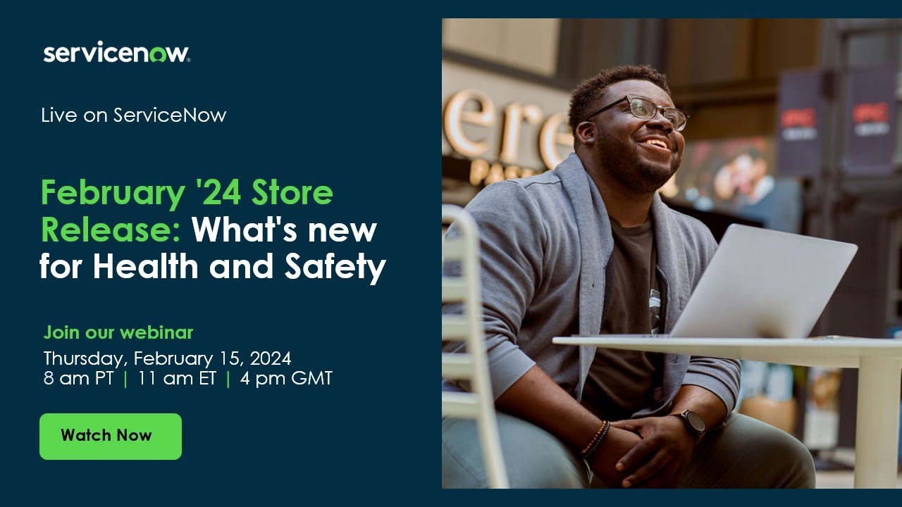 February '24 Store Release: What's new for Health and Safety