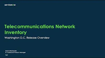 Telecom Network Inventory - Washington Overview