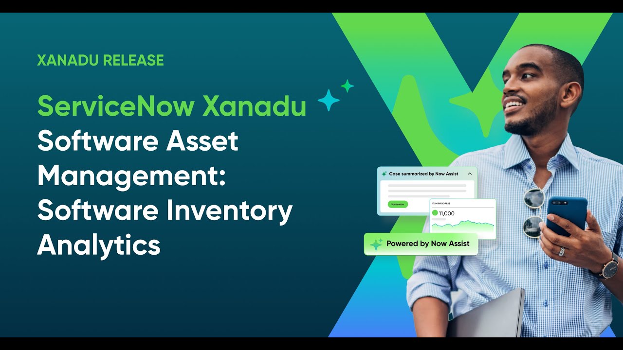 ServiceNow Xanadu - Software Asset Management: Software Inventory Analytics