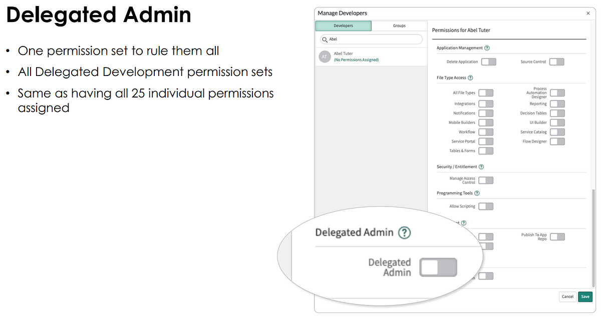ServiceNow Washington DC Release Feature 9