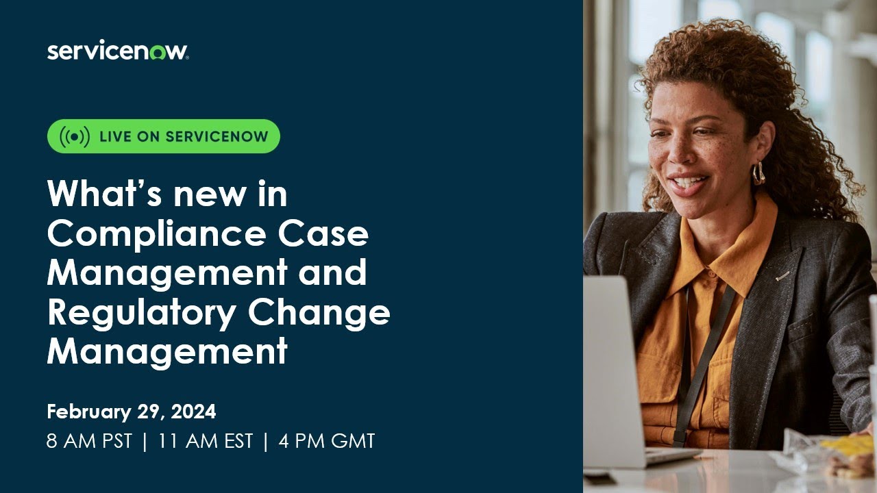 What’s new in Compliance Case Management and Regulatory Change Management