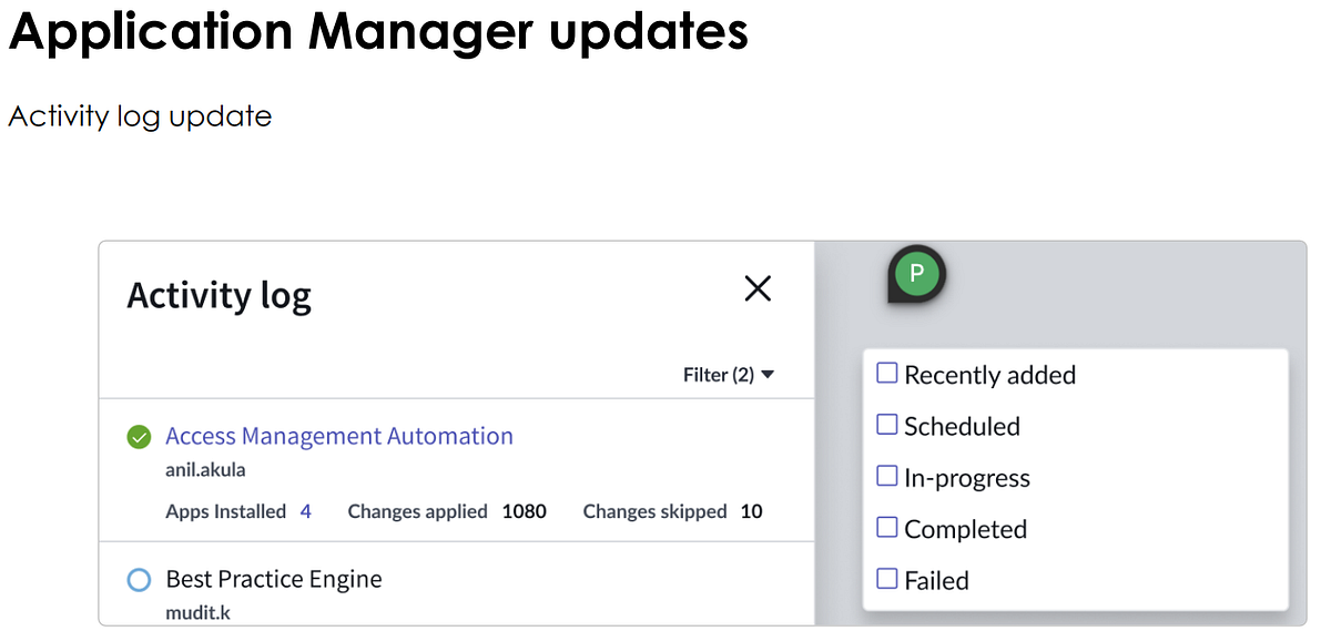 ServiceNow Washington DC Release Feature 10