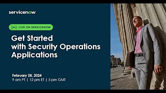 Get Started With Security Operations Applications