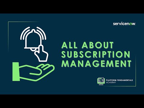 Platform Fundamentals Academy - February 15th, 2024 - All About Subscription Management