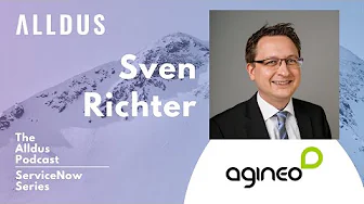 ServiceNow Series E148: Sven Richter, Product Line Lead SecOps & IRM at agineo GmbH