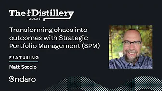 Transforming chaos into outcomes with Strategic Portfolio Management (SPM)
