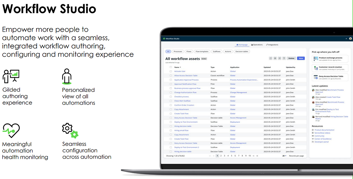 ServiceNow Washington DC Release Feature 29